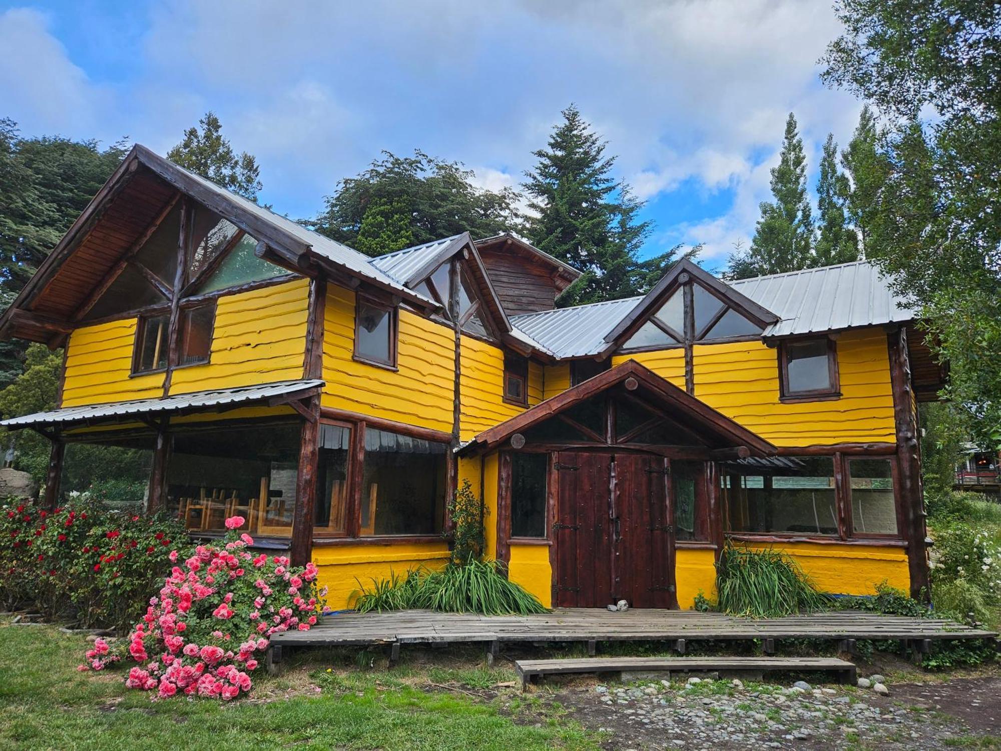 Hostel Capsula Refugio Oeste Bariloche Zewnętrze zdjęcie